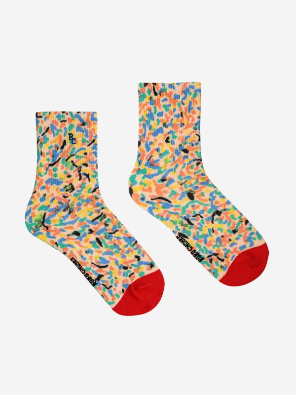 Confetti All Over long socks| 124AI00919879