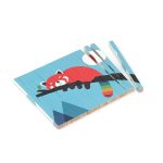 Головоломка - пазл из дерева (Puzzle Trubble Animals - Andy Westface) торг. марки "Vilac", арт. № 7427