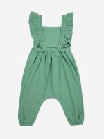 Baby Cherry micro corduroy overall