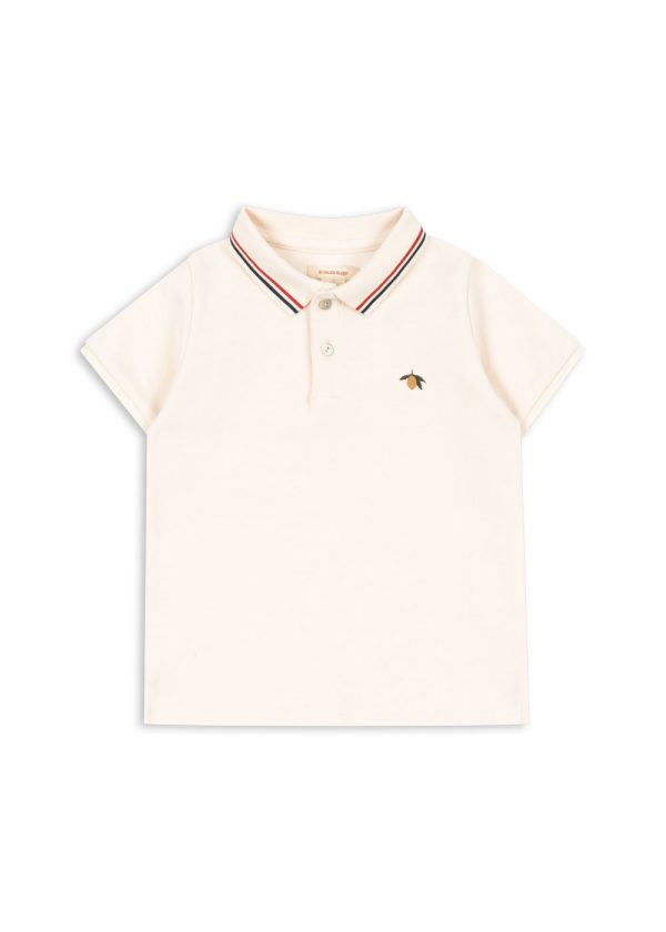 Поло для мальчиков (FLORIAN POLO SHIRT GOTS) торг. марки "Konges Slоjd", арт. № KS104814, материал: 100% хлопок, размер: 3г. - 10л