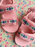 Сандали для детей (SUN SANDAL PRINTED - PEONY - 2631) торг. марки "Konges Slоjd", арт. № KS102561, материал: верх- мультиэластан с полиэстерной лентой