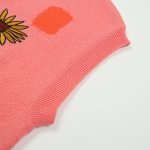 Жилет для девочек торг. марки "JellyMallow", арт. № JM2510203, материал: 55% акрил, 45% хлопок