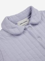 Baby Funny face quilted buttoned sweatshirt