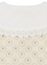 Блузка для девочек (COEUR COLLAR SHIRT GOTS) торг. марки "Konges Slоjd", арт. № KS104746, материал: 100% хлопок,
