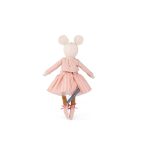 Плюшевая мышка (Mouse doll Anna La Petite Ecole de Danse) торг. марки "Moulin Roty", арт. №667024