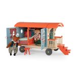 Деревянный фургон (Caravan Les Minouchkas) торг. марки "Moulin Roty", арт. №681100