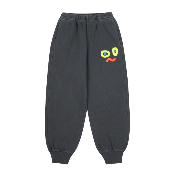 Брюки для мальчиков (Catchy Face Sweatpants(Glow in the dark) ), торг. марки "JELLY MALLOW", арт.№ JM2520451, материал: хлопок 100%