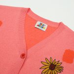 Жилет для девочек торг. марки "JellyMallow", арт. № JM2510203, материал: 55% акрил, 45% хлопок