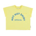 t'shirt | yellow w/ ice cream print, 3y футболка | желтый с принтом мороженого