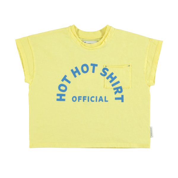 t'shirt | yellow w/ ice cream print, 3y футболка | желтый с принтом мороженого