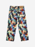 Fantasy World all over five pockets straight pants