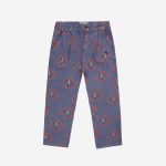 Masks all over chino pants| 124AC11446011