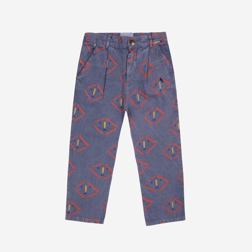 Masks all over chino pants| 124AC11446011