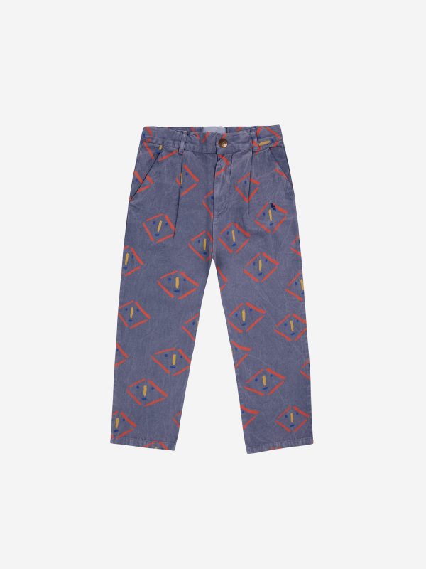 Masks all over chino pants| 124AC11446011