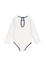 Купальник для девочек (VILJA LS SWIMSUIT GRS) торг. марки "Konges Slоjd", арт. № KS105119, материал: 80% нейлон, 20% эластан, размер: 12м. - 3г