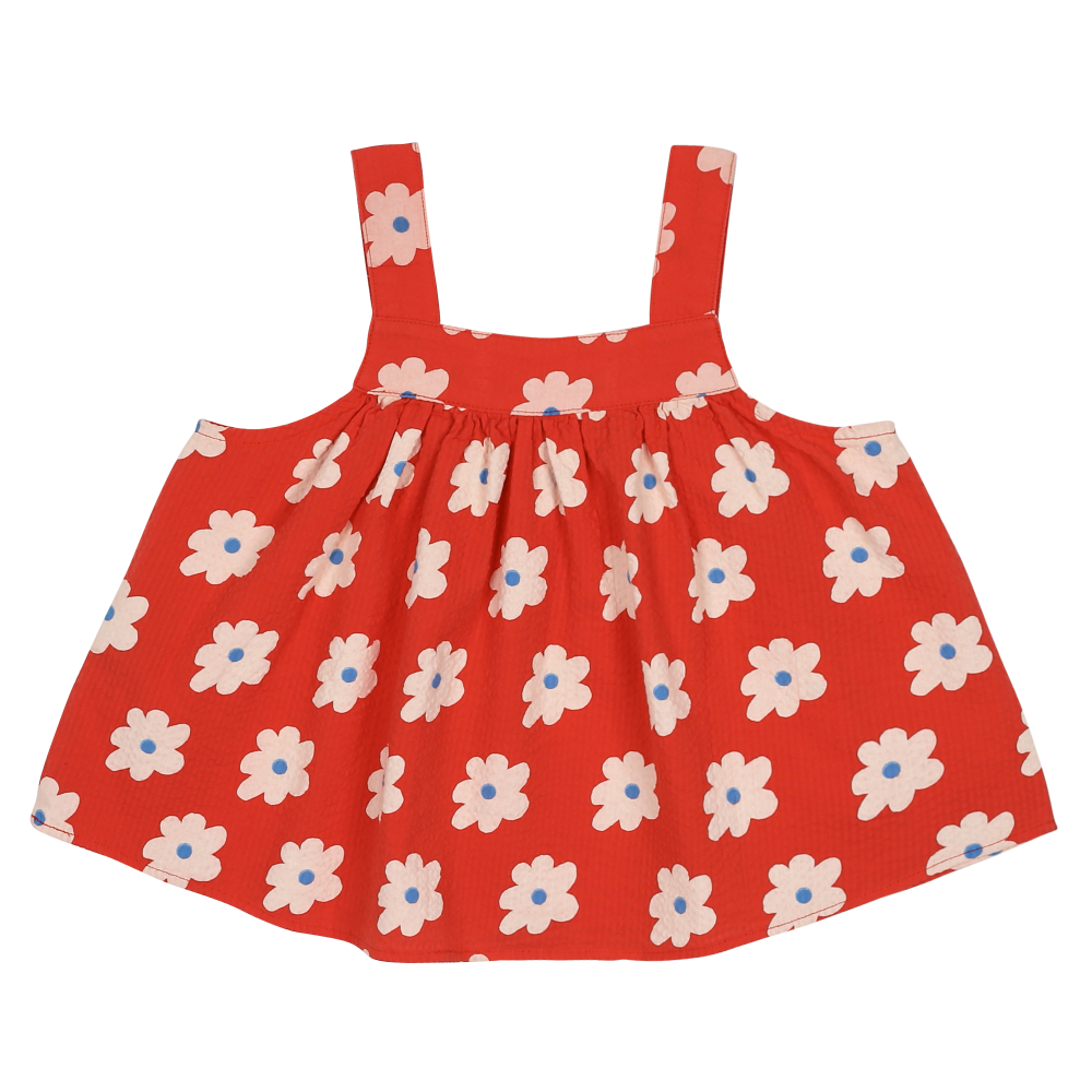 Блузка без рукавов для девочек торг. марки "JellyMallow", арт. № JM2510122, материал: 100% хлопок