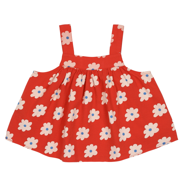 Блузка без рукавов для девочек торг. марки "JellyMallow", арт. № JM2510122, материал: 100% хлопок