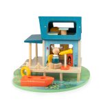 Деревянный домик (Lake house La Grande Famille) торг. марки "Moulin Roty", арт. №632442