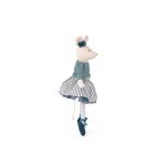 Плюшевая мышка (Mouse doll Charlotte La Petite Ecole de Danse) торг. марки "Moulin Roty", арт. №667026