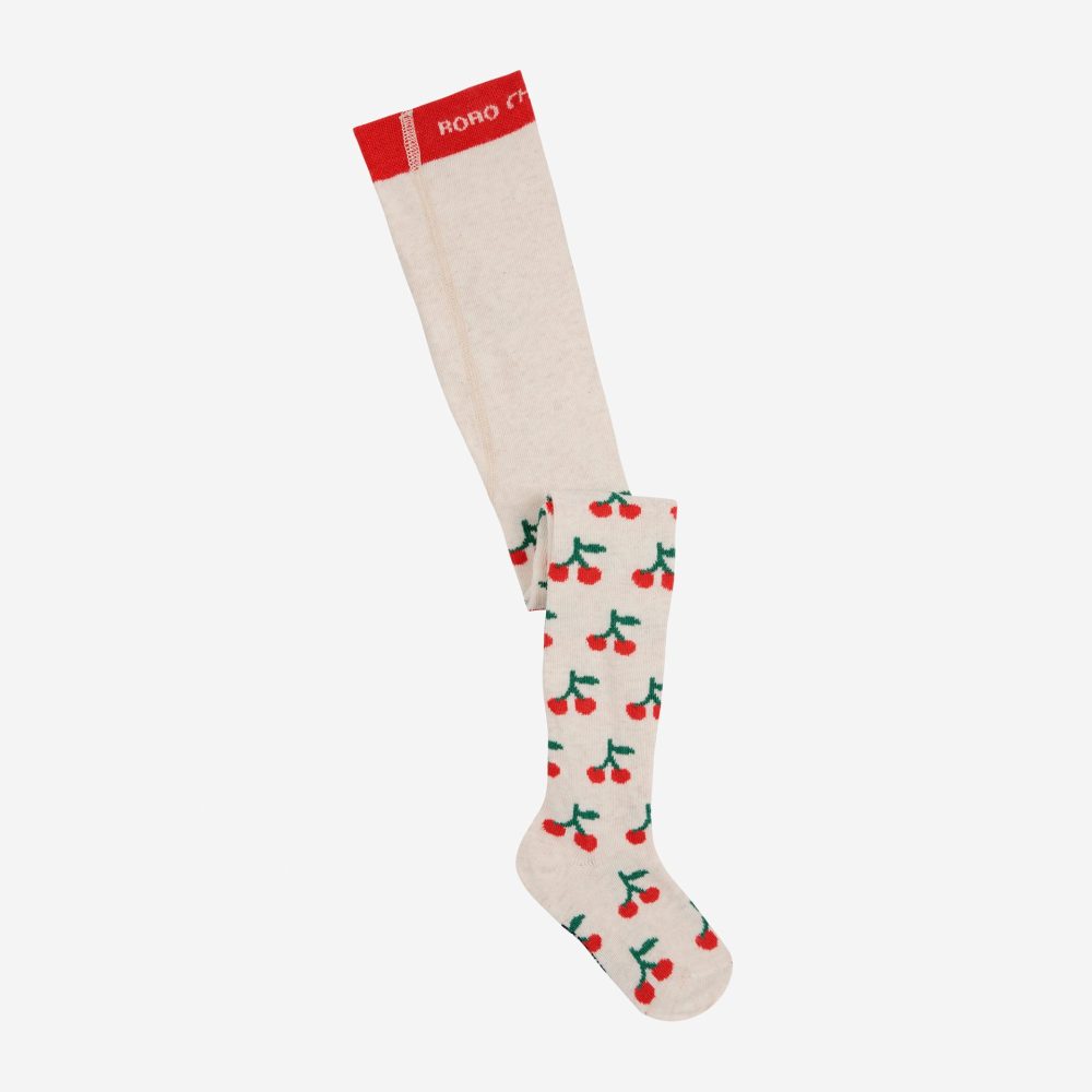 Baby Cherry all over tights