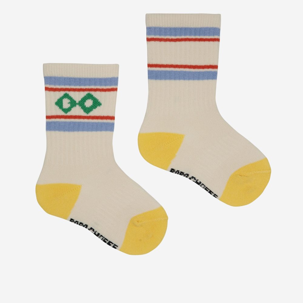 Baby BC Diamond long socks