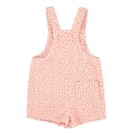 Baby Short Dungarees Light Pink Animal Print — изображение 2