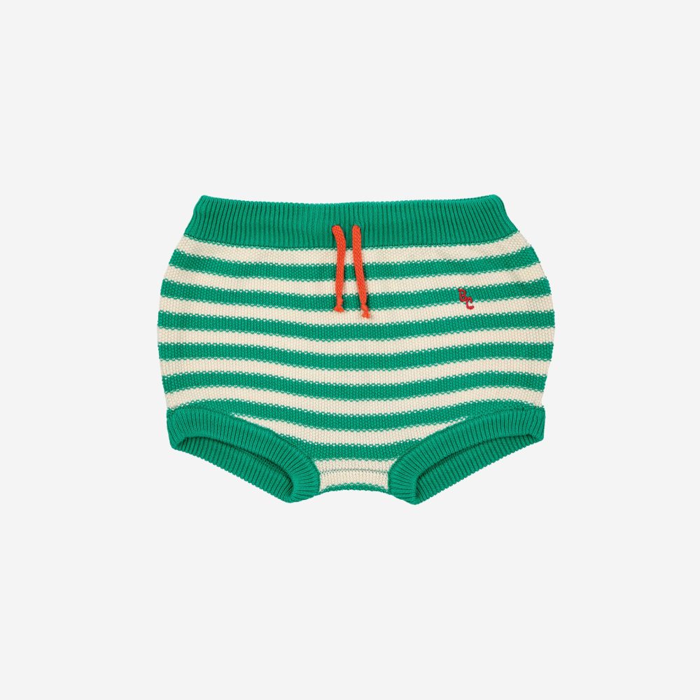 Baby Stripes knitted culotte| 124AB11431005