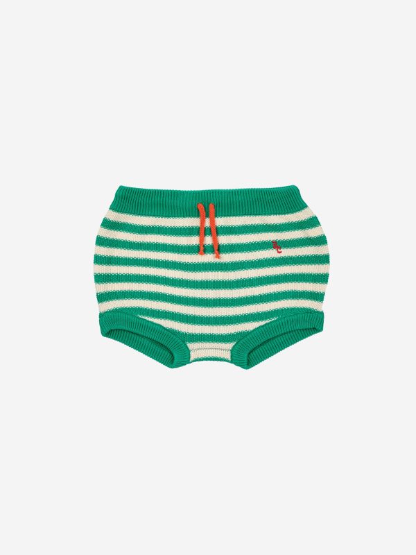 Baby Stripes knitted culotte| 124AB11431005