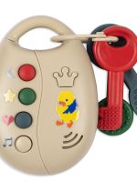 Игрушка для детей "Набор ключей" (MY FIRST KEYS) торг. марки "Konges Slоjd", арт. № KS105504, материал: пластик