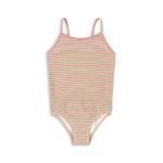 Купальник для девочек (BOWWOW SWIMSUIT) торг. марки "Konges Slоjd", арт. № KS104715, материал: 82% нейлон, 10% люрекс, 8% эластан, размер: 4г. - 10л