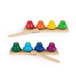 Музыкальные колокольчики (8 musical bells Les Popipop) торг. марки "Moulin Roty", арт. №661108
