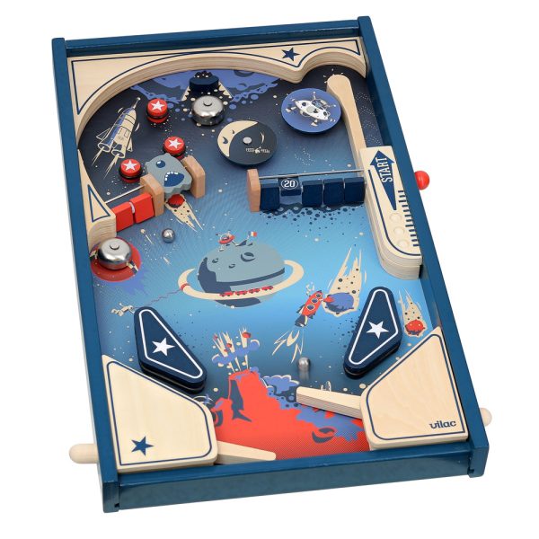 Космический пинбол (Space - Pinball) торг. марки "Vilac", арт. № 2378