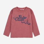 Футболка (Dominos T-shirt - BROWN,6-7 Years) торг. марки "BOBO CHOSES", арт. № B225AC01421103, материал: 100% органический хлопок, возраст/размер: 6-7 лет