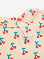 Baby Cherry all over collar T-shirt