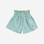 Vichy woven shorts| 124AC07640013