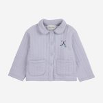 Baby Funny face quilted buttoned sweatshirt