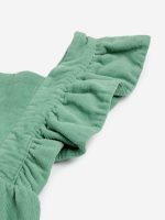 Baby Cherry micro corduroy overall