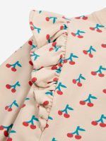 Baby Cherry all over ruffle sweatshirt