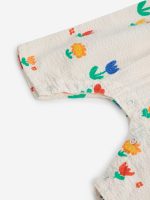 Комбинезон детский (Garden Party all over woven overall) торг. марки "BOBO CHOSES", арт. № B125AB11019903, материал: 100% хлопок, размер: 3 months