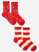 Stripes & Bobo Choses Circle All Over long socks pack x 2| 124AI01360082
