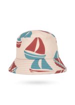 Шляпа для купания (SEER ASNOU BUCKET HAT GRS) торг. марки "Konges Slоjd", арт. № KS105072, материал: 61% переработанный полиэстр, 39% полиэстр, размер