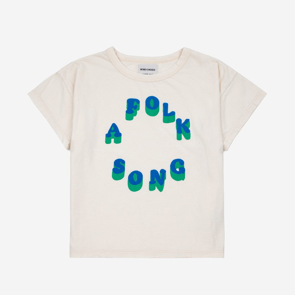 A Folk Song T-shirt| 124AC00211015