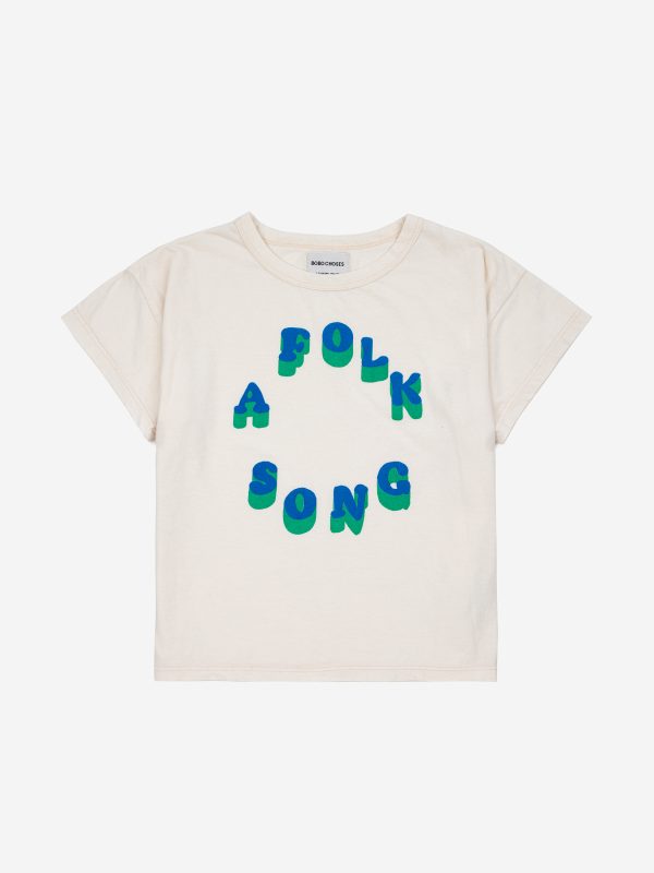 A Folk Song T-shirt| 124AC00211015