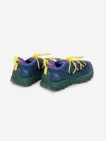 Кроссовки (BOBO CHOSES x CAMPER Drift Trail sneaker - MIDNIGHT BLUE,34) торг. марки "BOBO CHOSES", арт. № B225AI00640134, материал: 100% полиэстер, 100% резина, возраст/размер: 34