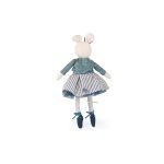 Плюшевая мышка (Mouse doll Charlotte La Petite Ecole de Danse) торг. марки "Moulin Roty", арт. №667026