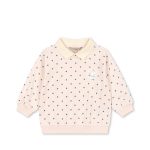 Блузка для девочек (SPOTTY LS POLO GOTS) торг. марки "Konges Slоjd", арт. № KS105088, материал: 100% хлопок, размер: 18м. - 10л