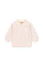 Блузка для девочек (SPOTTY LS POLO GOTS) торг. марки "Konges Slоjd", арт. № KS105088, материал: 100% хлопок, размер: 18м. - 10л
