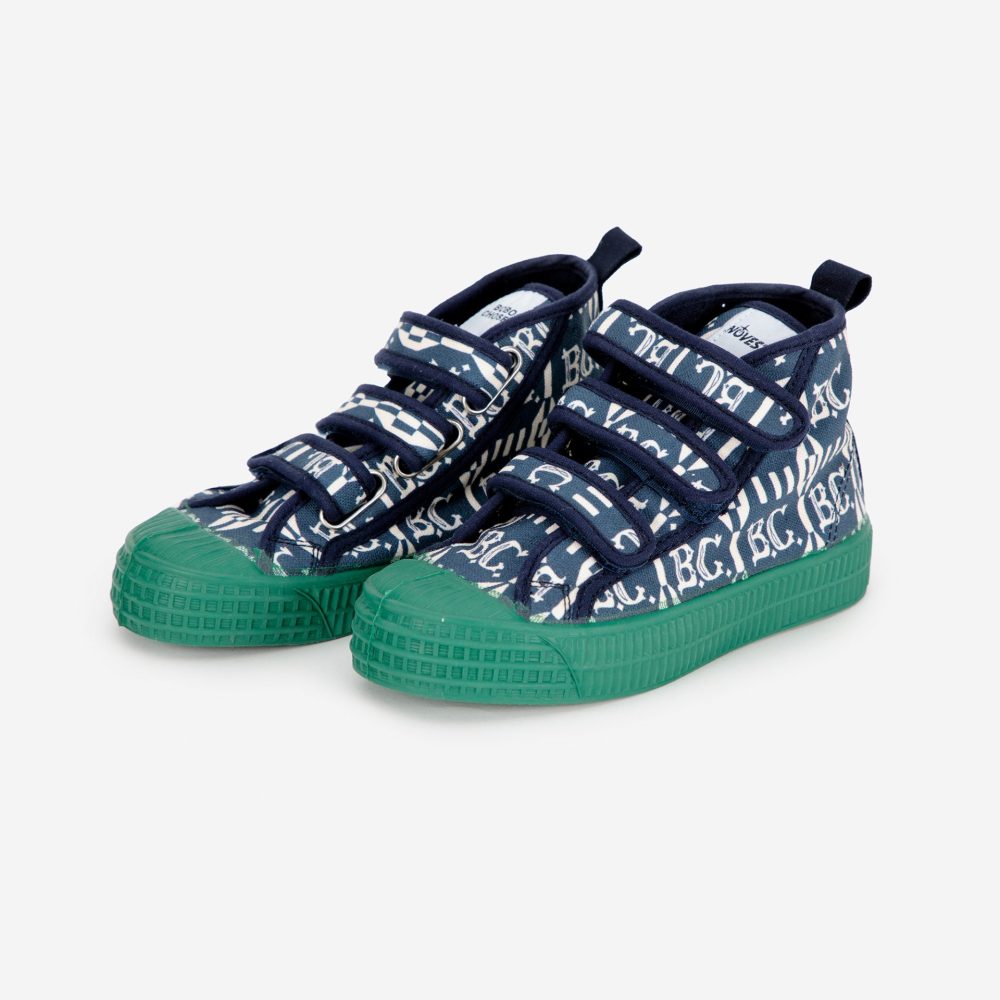 B.C Vintage all over high sneakers