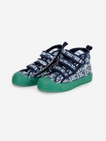 B.C Vintage all over high sneakers