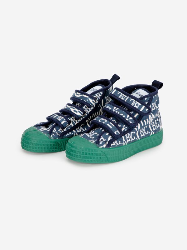 B.C Vintage all over high sneakers